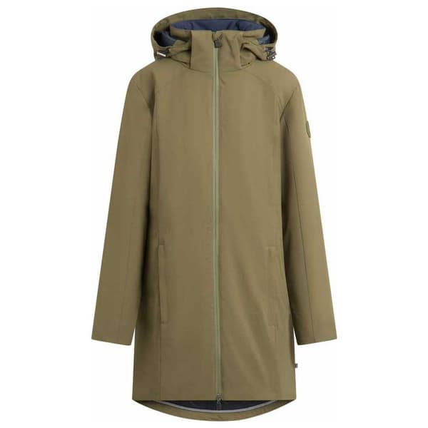 Sea Ranch Cathrine Parka Grøn M Kvinde