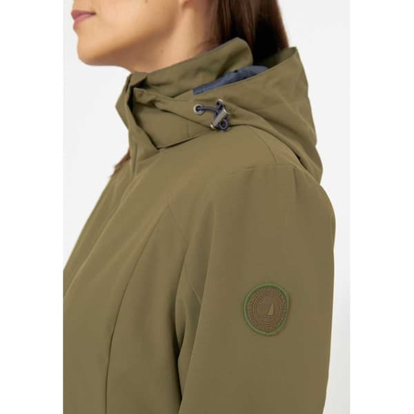 Sea Ranch Cathrine Parka Grøn M Kvinde
