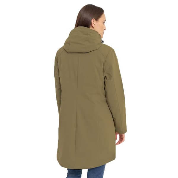 Sea Ranch Cathrine Parka Grøn M Kvinde