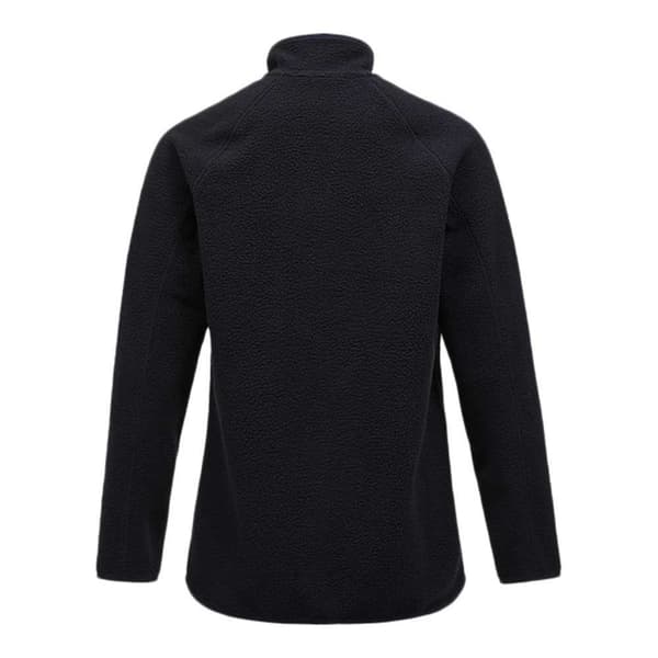 Peak Performance Pile Fleecejacka Med Dragkedja Svart XL Man