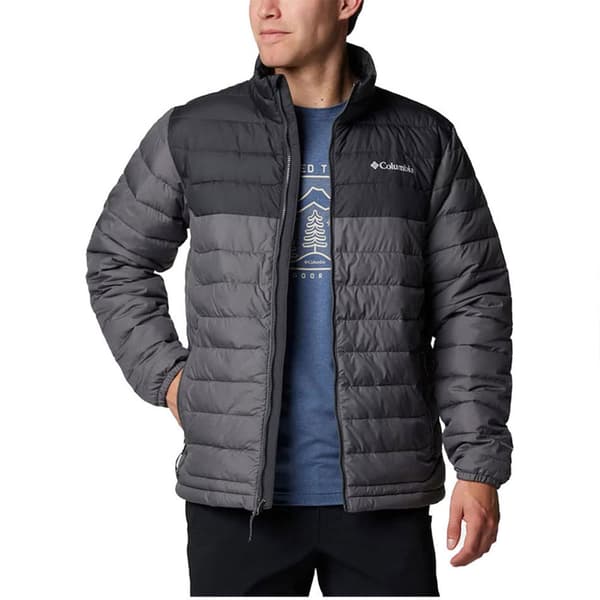 Columbia Powder Lite™ Ii Jacka Grå S Man