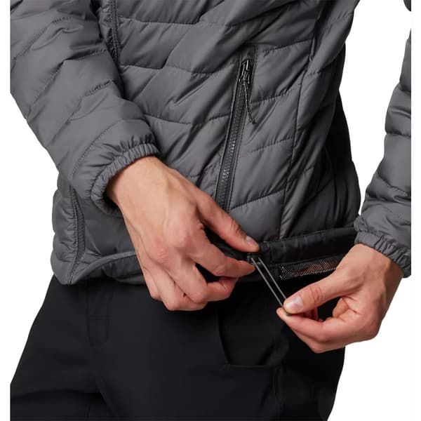 Columbia Powder Lite™ Ii Jacka Grå S Man