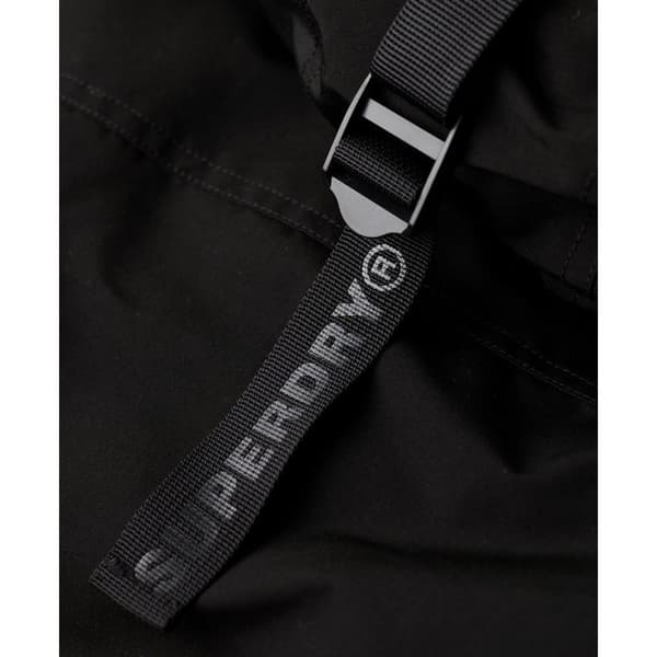 Superdry Everest Faux Fur Jakke Sort L Mand