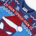 Miniatyrbild 5 av 5: Cerda Group Knitted Christmas Spiderman Tröja Blå 3 Years