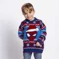 Miniatyrbild 1 av 5: Cerda Group Knitted Christmas Spiderman Tröja Blå 3 Years
