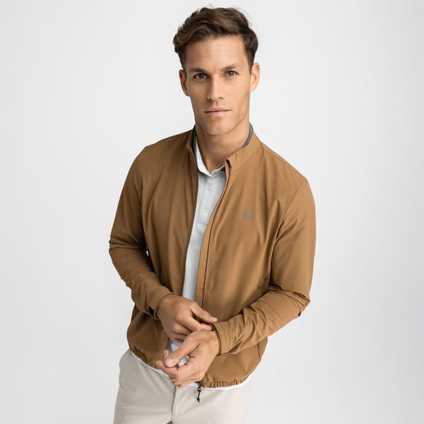 Siroko Muirfield Mustard Jakke M