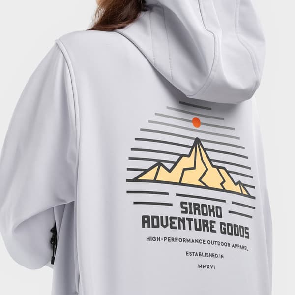 Siroko W3 Lhotse Jacka Grå 2XL Kvinna