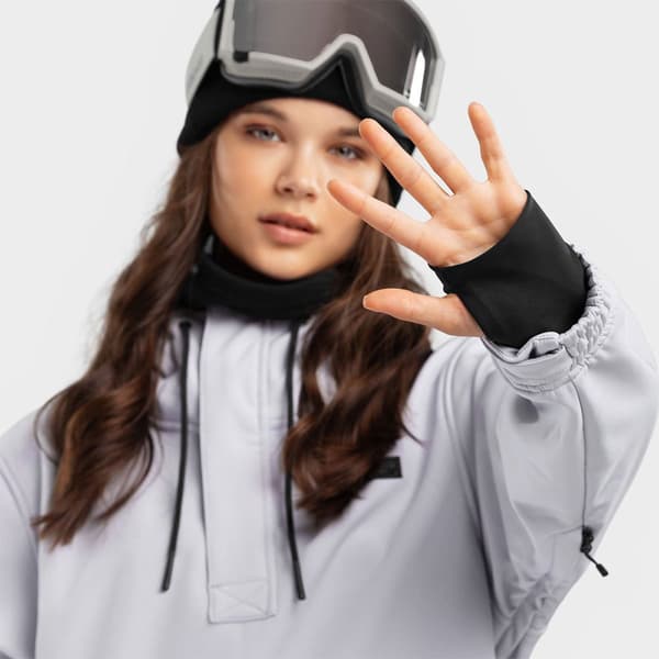 Siroko W3 Lhotse Jacka Grå 2XL Kvinna