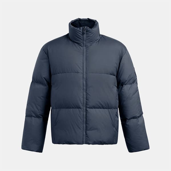 Under Armour Limitless Puffer Jacka Blå M Man
