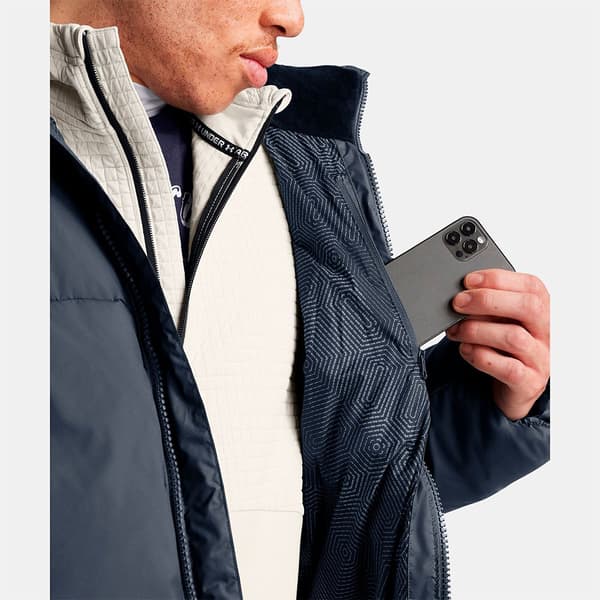 Under Armour Limitless Puffer Jacka Blå M Man