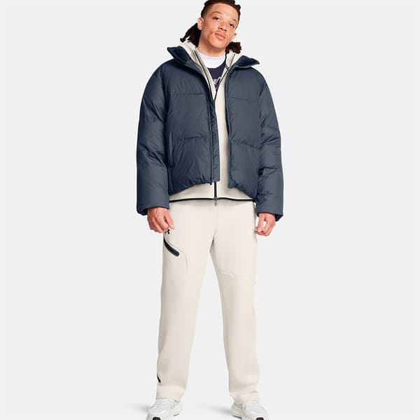Under Armour Limitless Puffer Jacka Blå M Man