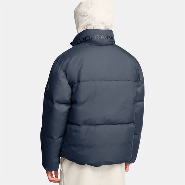 Under Armour Limitless Puffer Jacka Blå M Man