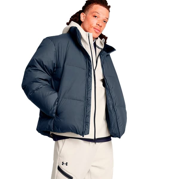 Under Armour Limitless Puffer Jacka Blå M Man