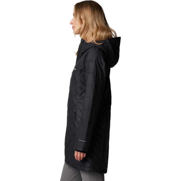 Columbia Heavenly™ Long Jakke Sort XS Kvinde