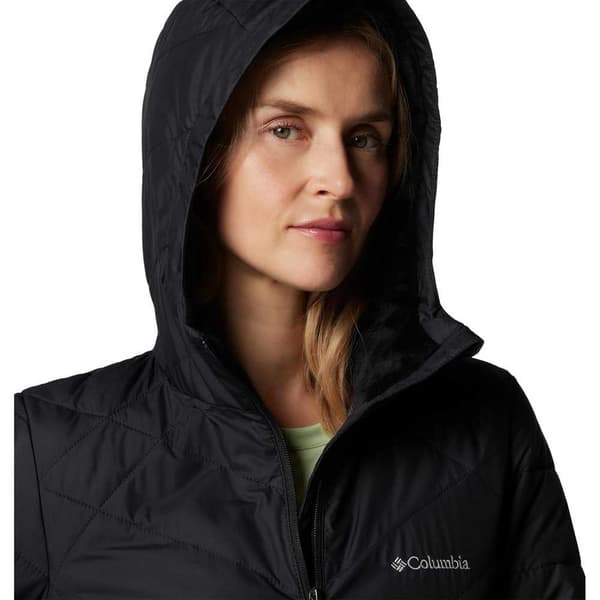 Columbia Heavenly™ Long Jakke Sort XS Kvinde