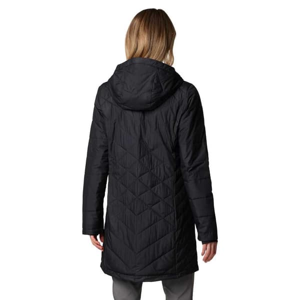 Columbia Heavenly™ Long Jakke Sort XS Kvinde
