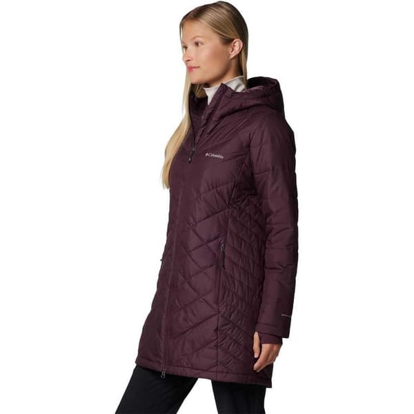 Columbia Heavenly™ Long Jacka Lila XS Kvinna