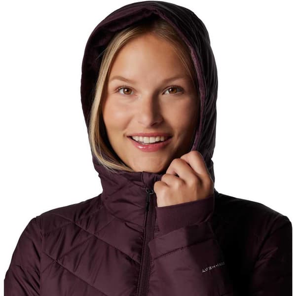 Columbia Heavenly™ Long Jacka Lila XS Kvinna