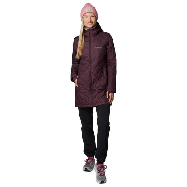 Columbia Heavenly™ Long Jacka Lila XS Kvinna