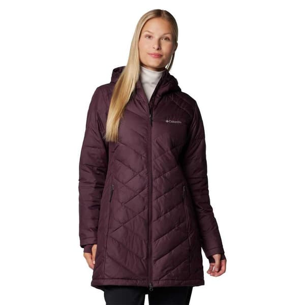 Columbia Heavenly™ Long Jacka Lila XS Kvinna