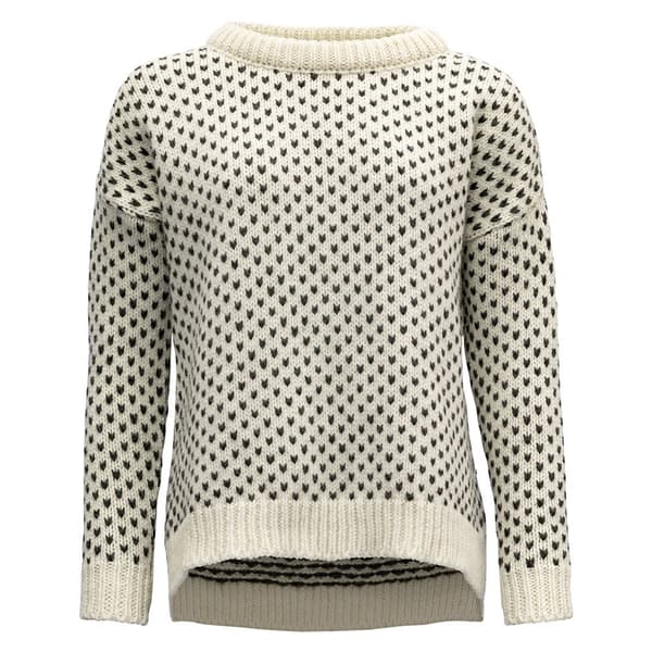 Devold Of Norway Nordsjø Wool Trøje Beige S Kvinde