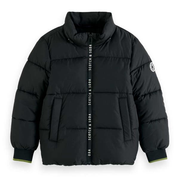 Scotch & Soda 177763 Jakke Sort 16 Years Dreng