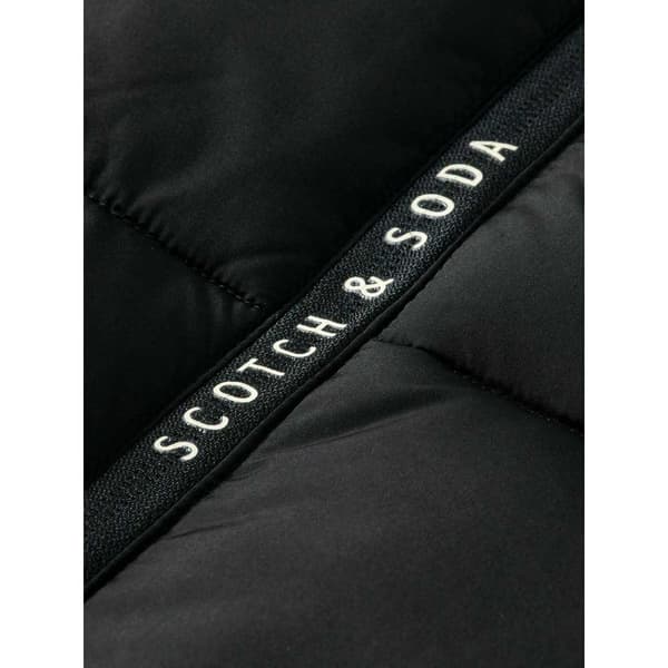 Scotch & Soda 177763 Jakke Sort 16 Years Dreng