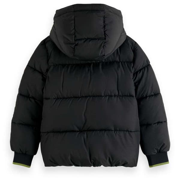 Scotch & Soda 177763 Jakke Sort 16 Years Dreng