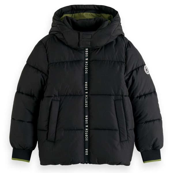 Scotch & Soda 177763 Jakke Sort 16 Years Dreng