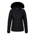 Miniatyrbillede 3 af 10: Dare2b Glamorize V Jakke Sort 32 Kvinde
