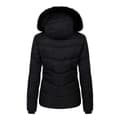 Miniatyrbillede 4 af 10: Dare2b Glamorize V Jakke Sort 32 Kvinde