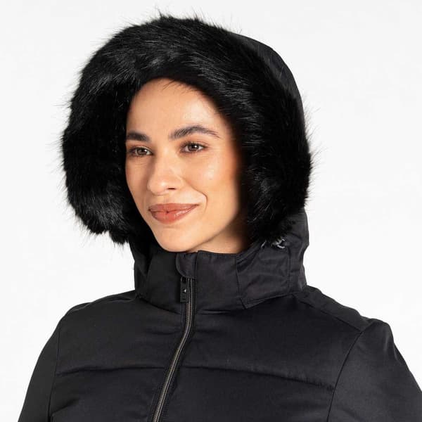 Dare2b Glamorize V Jakke Sort 32 Kvinde
