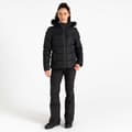 Miniatyrbillede 10 af 10: Dare2b Glamorize V Jakke Sort 32 Kvinde