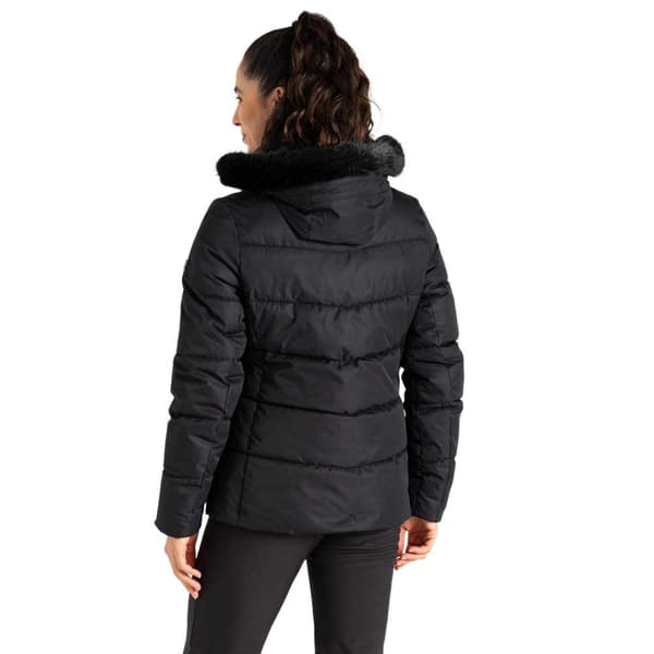 Dare2b Glamorize V Jakke Sort 32 Kvinde