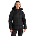 Miniatyrbillede 1 af 10: Dare2b Glamorize V Jakke Sort 32 Kvinde