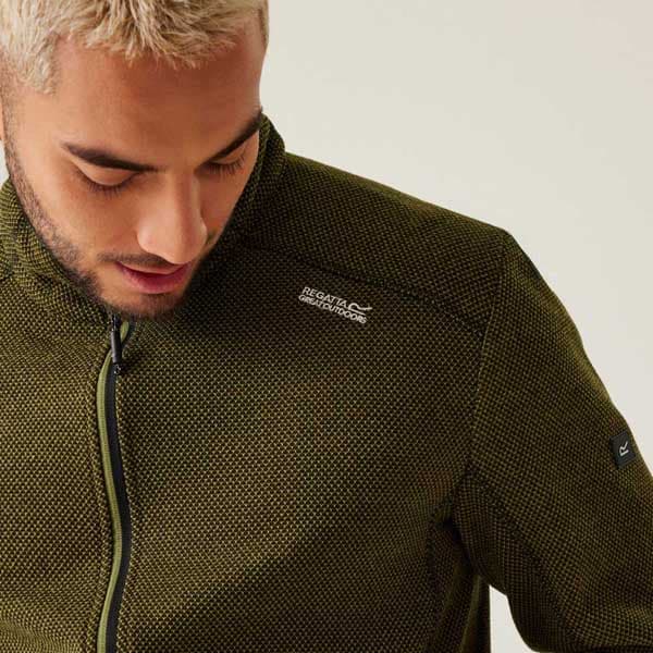 Regatta Torrens Fleece Grøn M Mand
