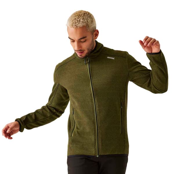 Regatta Torrens Fleece Grøn M Mand