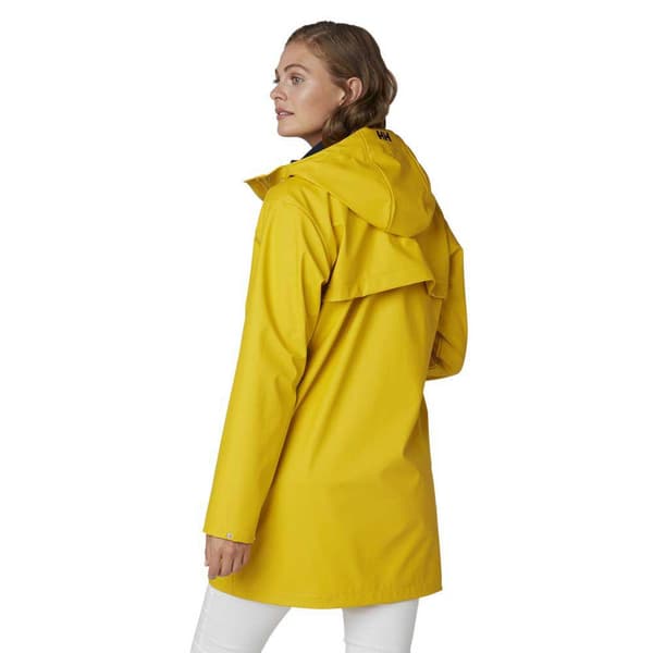 Helly Hansen Moss Rain Kappa Gul L Kvinna