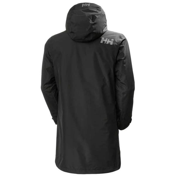 Helly Hansen Rigging Frakke Sort S Mand