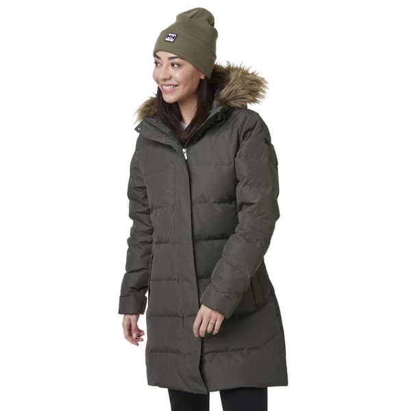 Helly Hansen Aden Down Frakke Grå S Kvinde
