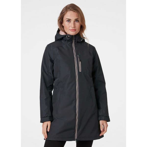 Helly Hansen Belfast Winter Parka Grå M Kvinna