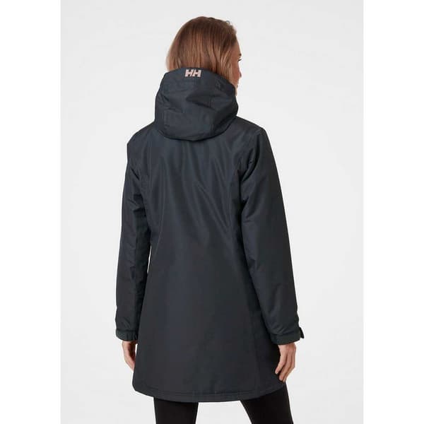 Helly Hansen Belfast Winter Parka Grå M Kvinna