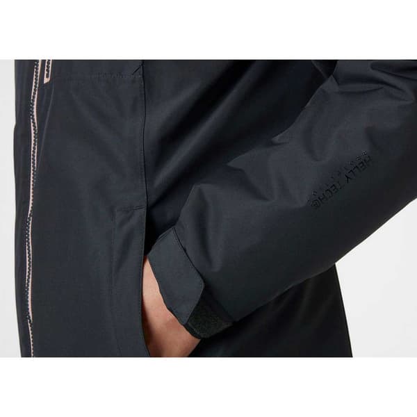 Helly Hansen Belfast Winter Parka Grå M Kvinna