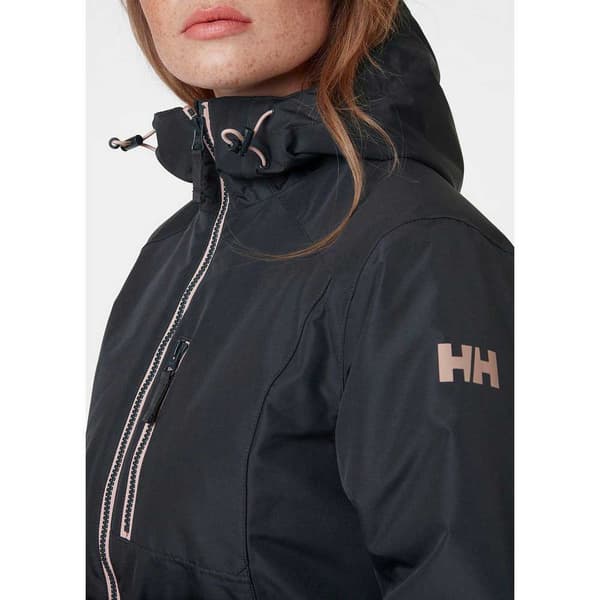 Helly Hansen Belfast Winter Parka Grå M Kvinna