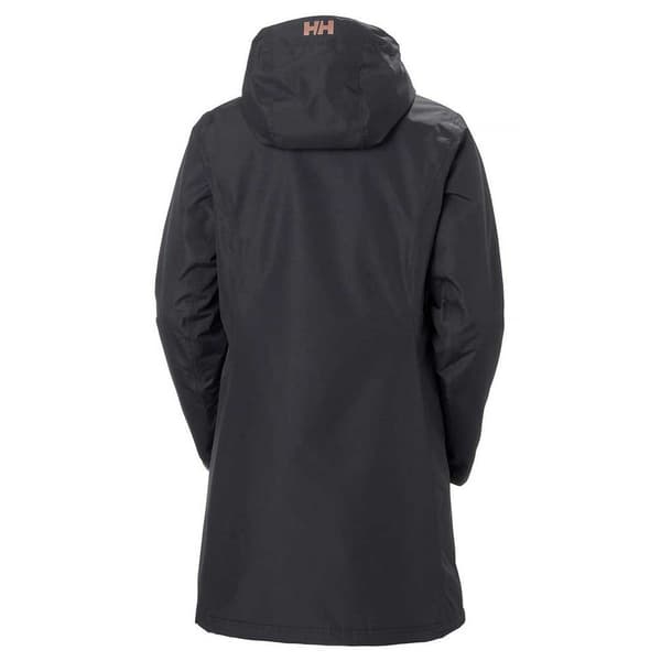 Helly Hansen Belfast Winter Parka Grå M Kvinna