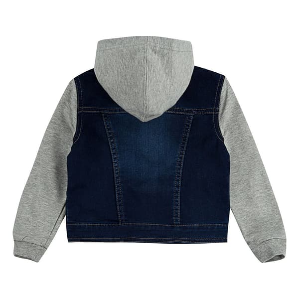 Levi´s ® Kids Lvn Indigo Jacka Blå 3 Years Pojke