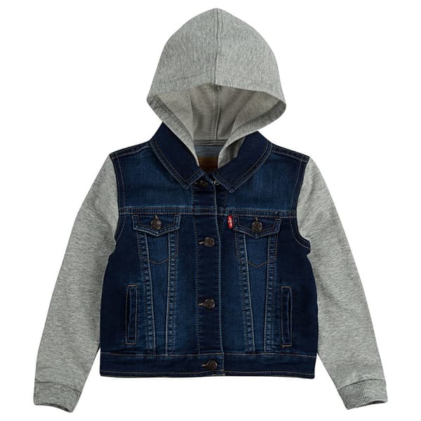 Levi´s ® Kids Lvn Indigo Jacka Blå 3 Years Pojke