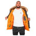 Miniatyrbild 5 av 5: Alpha Industries N-3b Vf59 Kappa Grå M Man