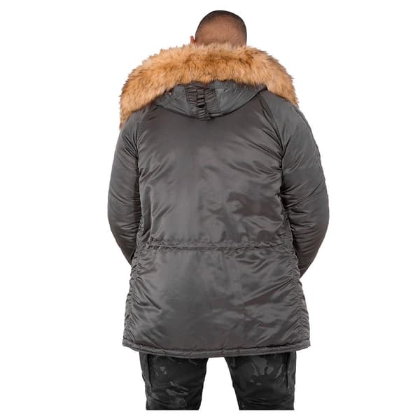 Alpha Industries N-3b Vf59 Kappa Grå M Man