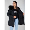 Miniatyrbillede 4 af 7: Alpha Industries Polar Jakke Sort S Kvinde